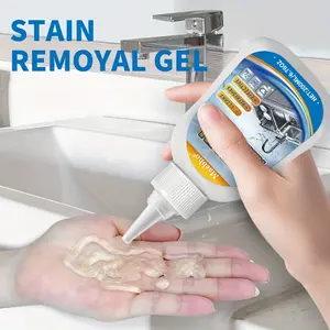 Maebho 200ml/6.76 fl. oz. Stain Remover Gel, Bathroom and Kitchen Tile Cleaner, Home Effective Cleaner