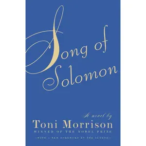 Song of Solomon -- Toni Morrison - Paperback