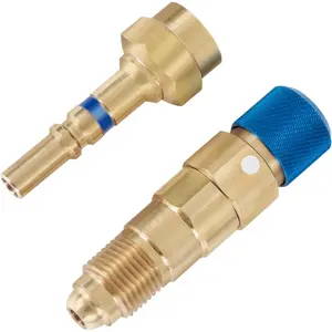 QDB33 Argon Hose Quick Connect Fittings - Argon Inert Gas Regulator for Quick Connection to Hose,