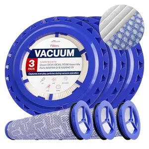 DC41 HEPA Post-Motor Filter & Pre-Motor Filter Kit Replacement Compatible with Dyson DC41, DC65, DC66 Assembly Parts 920769-01 & 920640-01 by LifeSupplyUSA