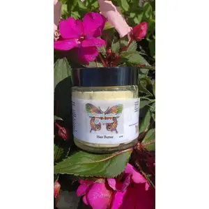 Hair Butter w/Rosehip & Hibiscus