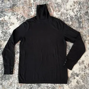Women’s sweater turtleneck basic classic black size M