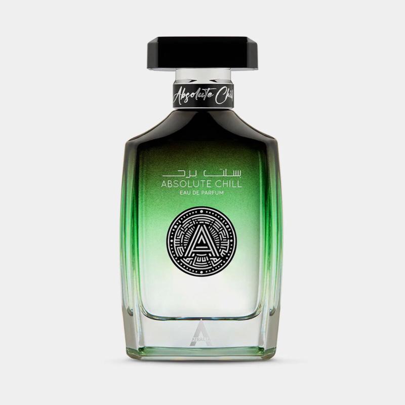Atralia Absolute Chill 100ml EDP - Citrus Mint Perfume for Men & Women | Green Lemon, Mint, Orange, Blackcurrant | Summer Fresh Long-Lasting Fragrance