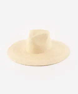 Meg Wide Brim Panama Straw Hat - SEO Word: Straw Hat