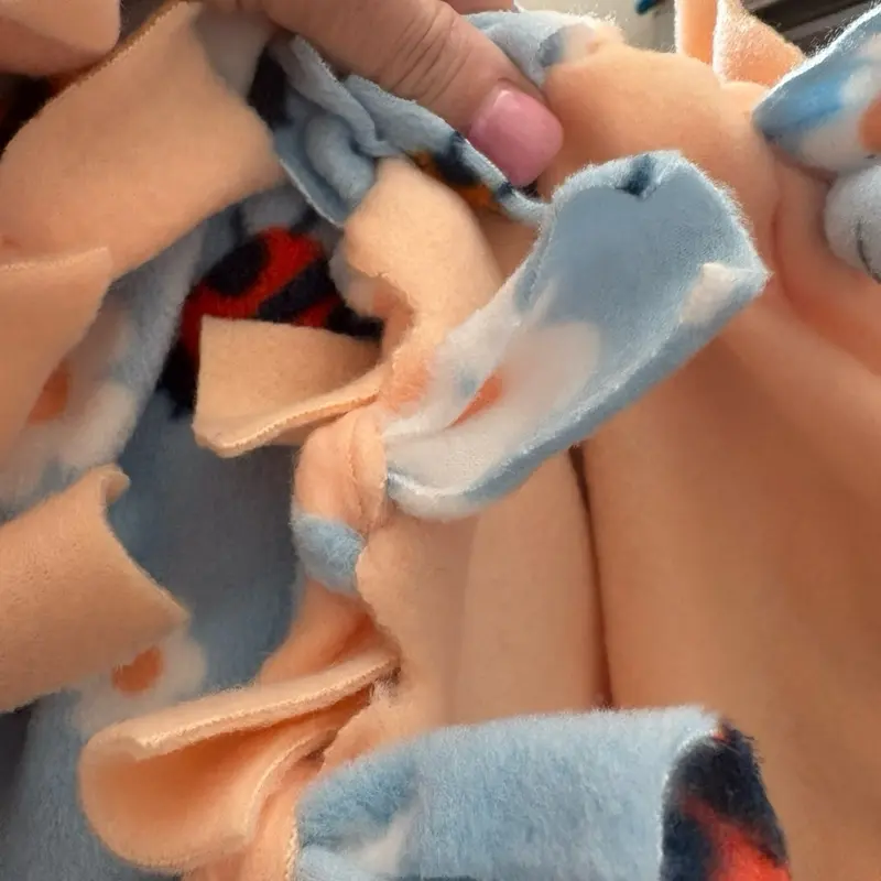 No sew blanket