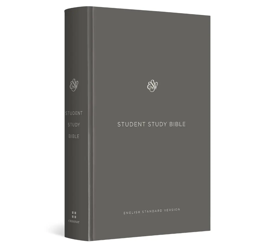 ESV Student Study Bible (Hardcover, Gray): Holy Bible, English Standard Version