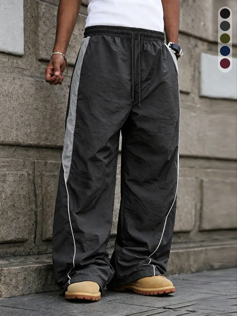パンツ Pinstripe Track Pants \