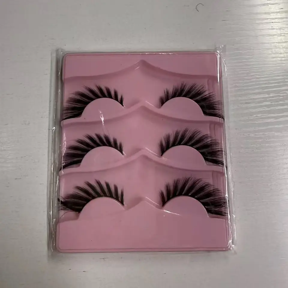 Elastic Band for Hair Wig Edge 1PCS Lace Melting Band for Wigs and Baby Hair Fluffy Eyelash for Hair Wig 6PCS Amanda Hair