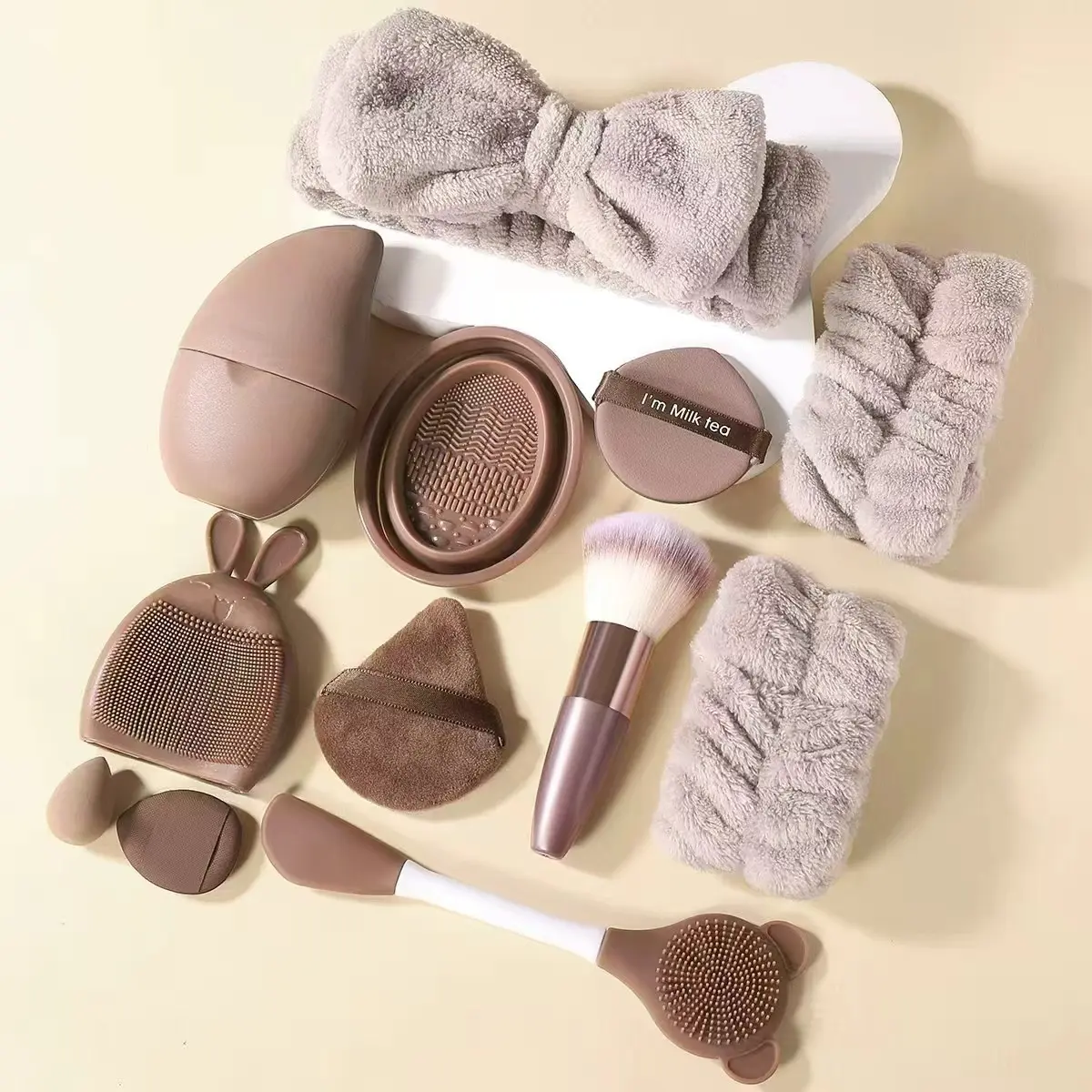 Coffee color 12 pieces