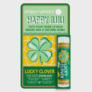 Lucky Clover Lip Balm