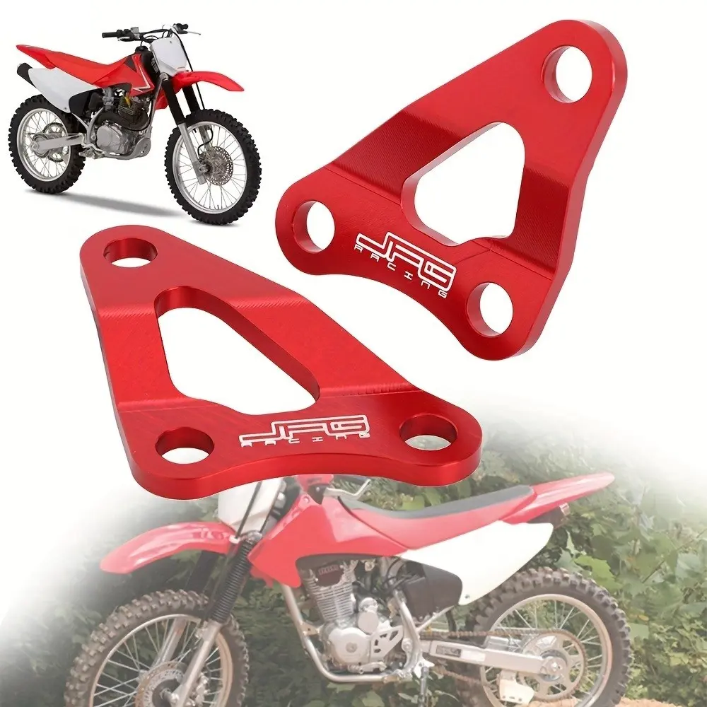 Motorcycle Aluminum Alloy Engine Mount Support Bracket for Honda Crf150 & Crf230, Compatible with 2003-2019 Models, Durable and Reliable, Motorcycle Accessories