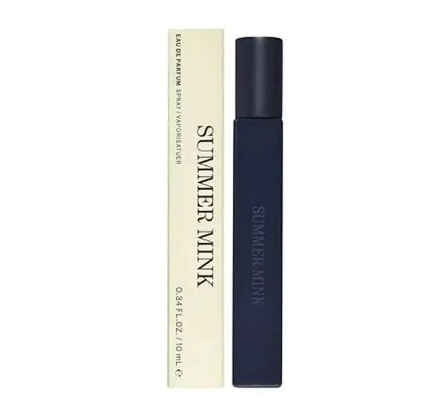 Women's Summer Mink Eau de Parfum - 0.34 fl oz (10ml) Fragrance for Women's Daily Wear