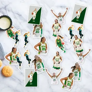 Stickers Pack 20 Pcs Sabrina Vinyl Bumper Ionescu Luggage Car Waterproof Bike Water Guitar Skateboard Aesthetic Laptop Bottle Colorful