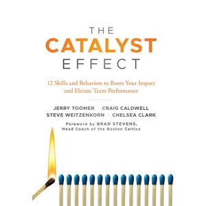USED-The Catalyst Effect: 12 Skills and Behaviors to Boost Your Impact and Elevate Team Performance by Toomer, Jerry (Hardcover)