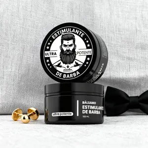 Ultra Powerful Beard Growth Balm Antibacterial Beard Care 100ml