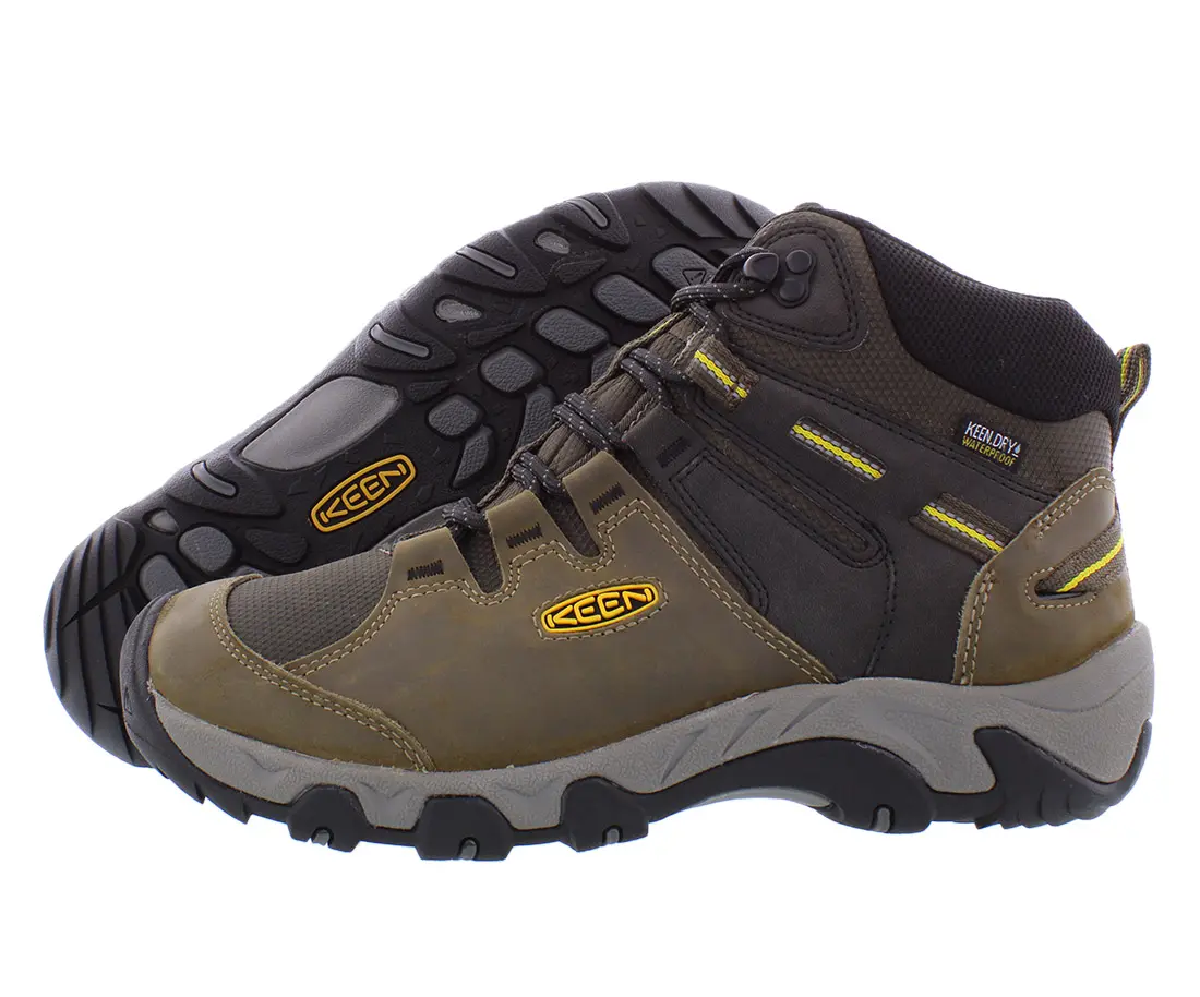 Keen Steens Mid Waterproof Mens Shoes