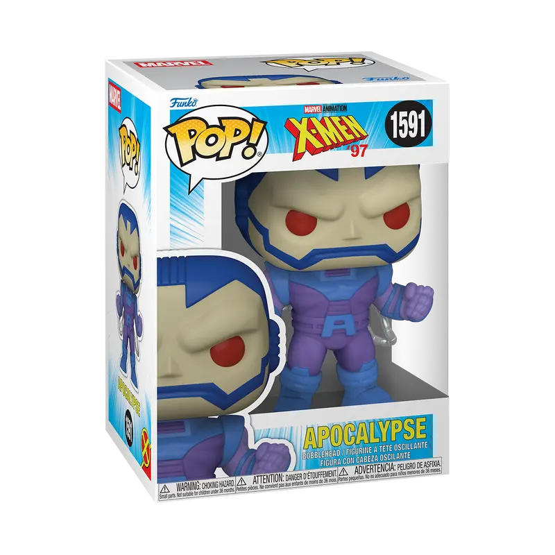 Funko Pop Vinyl Figure Marvel X-Men 97 Apocalypse 1591