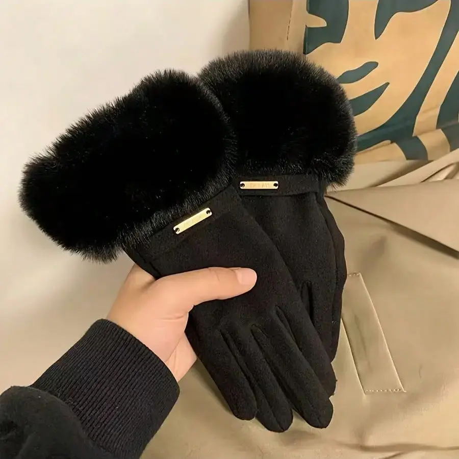 black Gloves