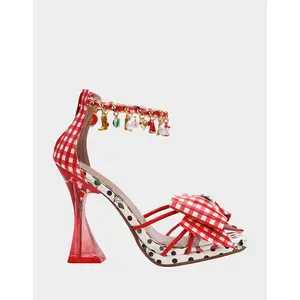 Betsey Johnson MARGRET RED MULTI