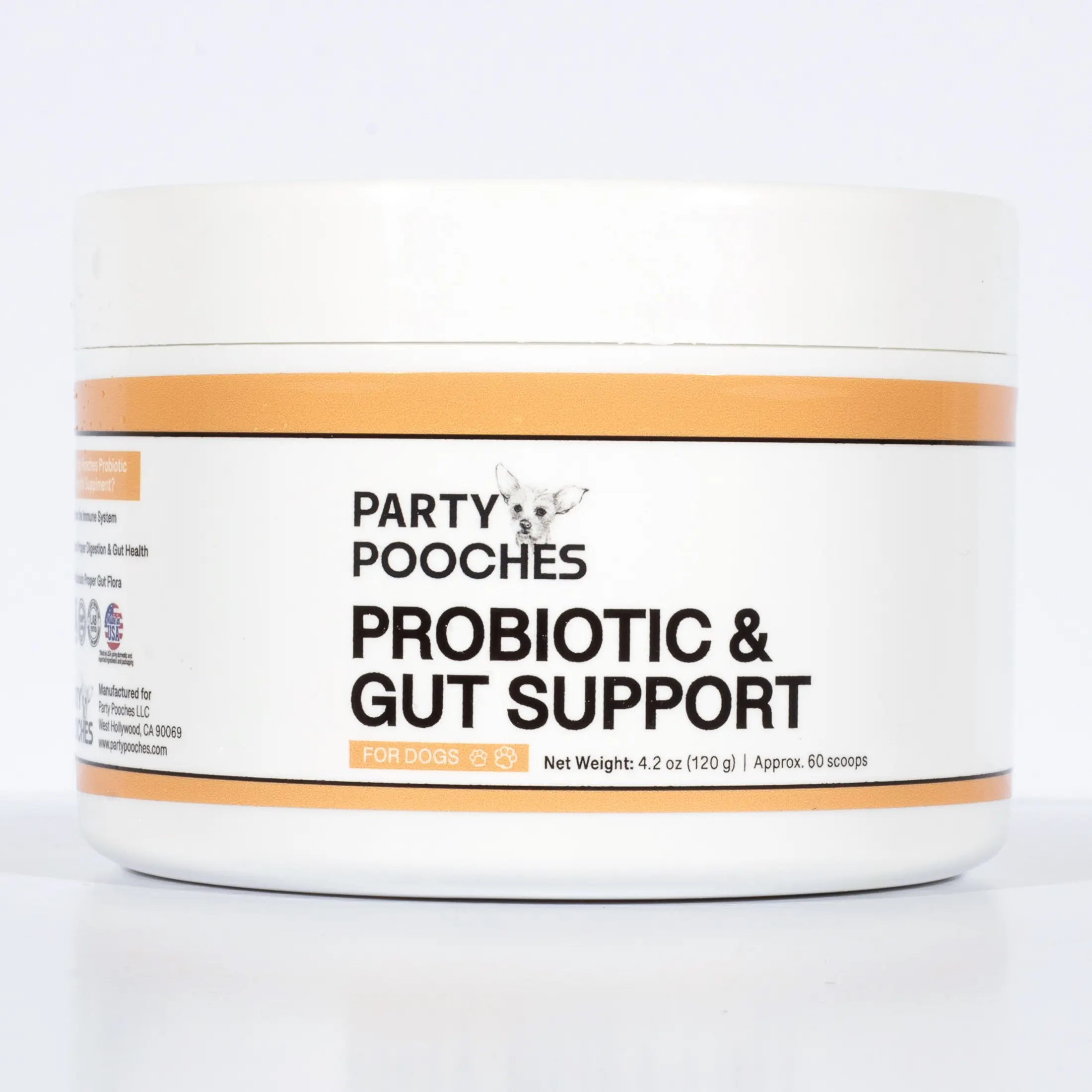 Party Pooches Probiotic & Gut Support