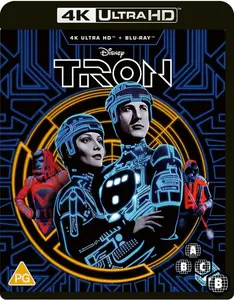 Tron - 4K UHD, Region Free/B w/SLIP