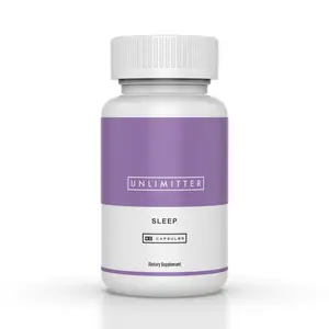 UNLIMITTER Sleep - Supplement For Deeper Sleep, Rest, and Clarity