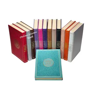 The Noble Quran Transliteration in Roman Script with Arabic Text and English (Rainbow Colors) King Fahad Style