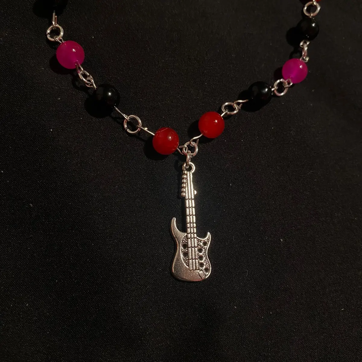Guitar Necklace Guitar Necklace