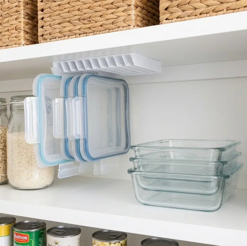 LidLoft 10-Slot Lid Organizer — 2-Pack