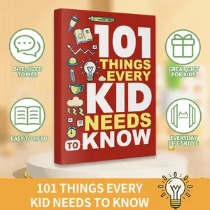 Unlock Knowledge: 101 Things Every Kid Needs to Know – The Ultimate Educational Guide for Curious Minds! Books
