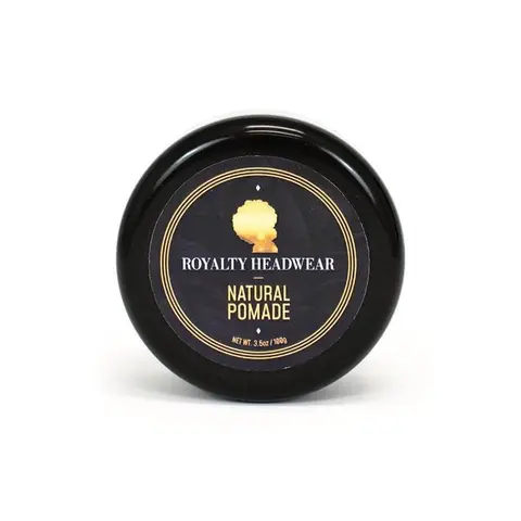 Natural Wave Pomade (3.5 oz) - Easy Wash Hair Gel - Haircare -  Silky & Moisturized Hair, Strong Hold – Men’s Grooming Supplies, Natural Ingredients