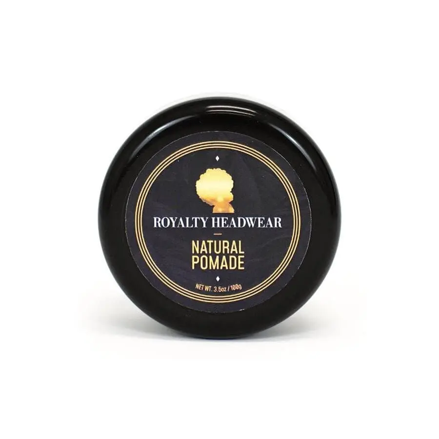 Natural Wave Pomade (3.5 oz) - Easy Wash Hair Gel - Haircare -  Silky & Moisturized Hair, Strong Hold – Men’s Grooming Supplies, Natural Ingredients