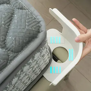 4pcs Durable Bed Sheet Fasteners, Non-Slip Safety Sheets Straps, Fits All Bed Sizes, Easy Installation, Secure Hold, Long-Lasting Clips, Sheet Grippers Straps, Bedsheet Clip