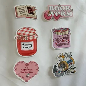 Water Resistant Stickers