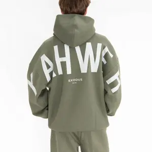 Essential Hoodie |       Christian Oversized Hoodies, Heavyweight Faith Sweatshirts with Yahweh, Yeshua, Forgiven Designs, Super Soft Religious Apparel Gifts for Women & Men