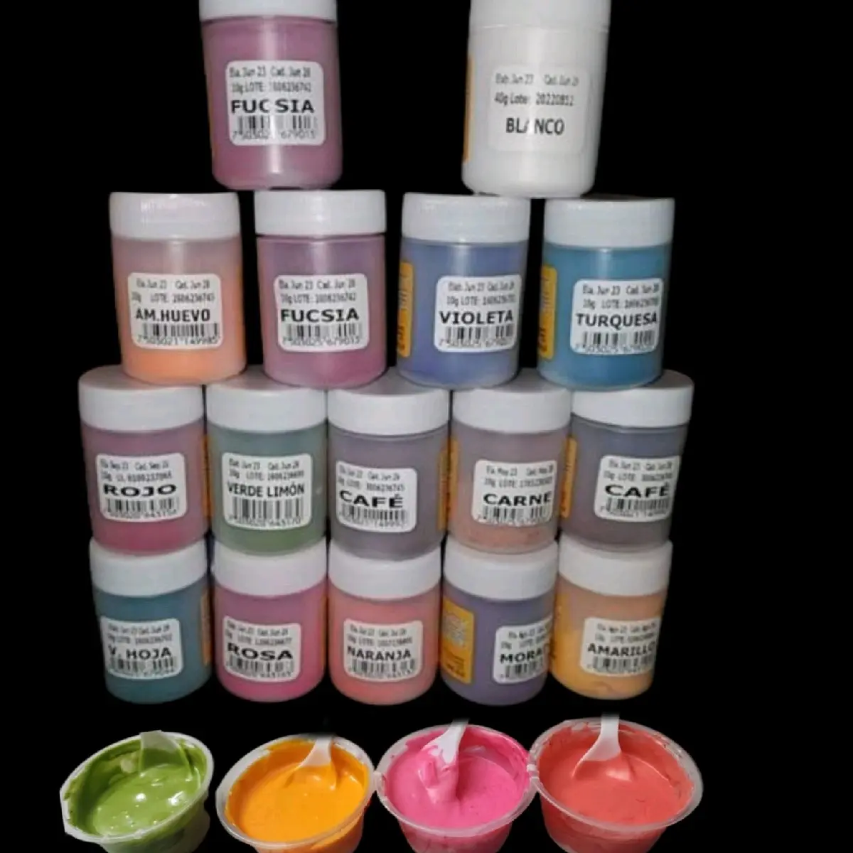 Chocolate Powder Coloring