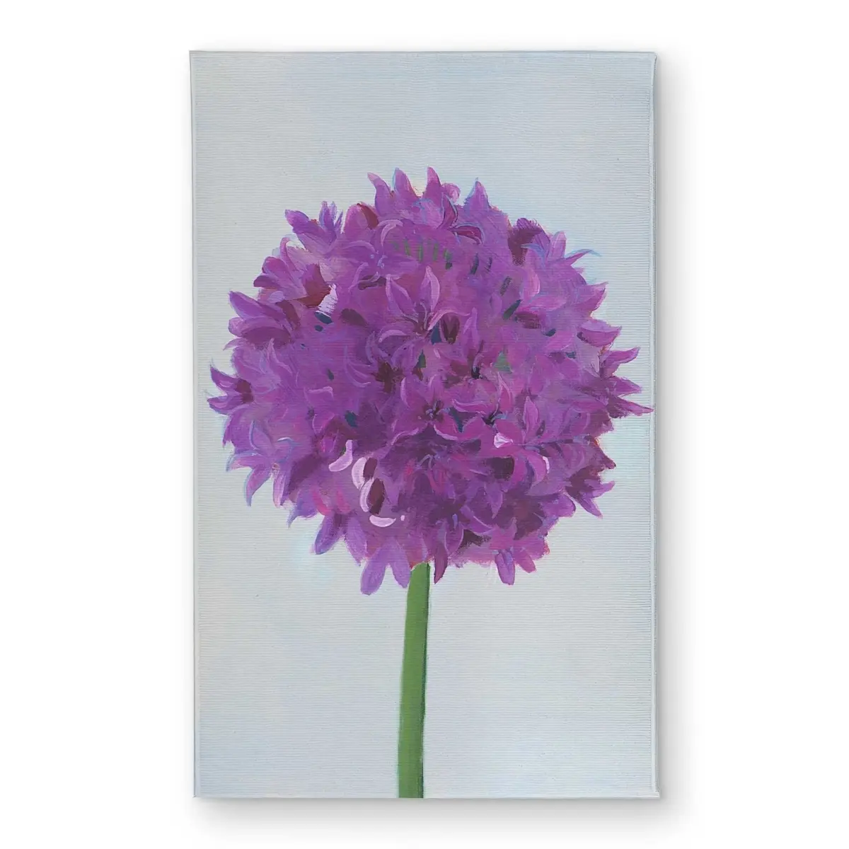 Begin Home Decor CODM2134G0L62L 21 x 34 in. Dahlia Pompon - Floral Botanical Indoor & Outdoor Door Mat