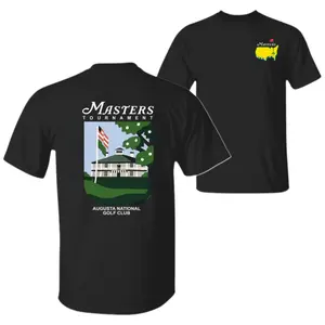Augusta National Golf Club Masters Tournament T-shirt, masters 2025 merch