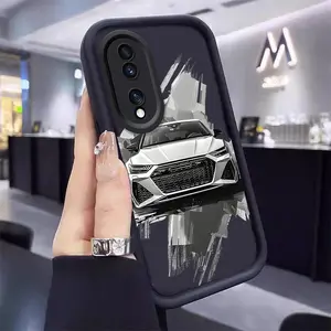 Fashion Graffiti Car Pattern phone Suitable For Honor 70 5G Case is suitable For Honor 70 5G with TPU Shock proof design perfect for popular