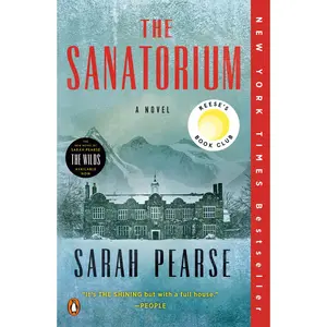 USED-The Sanatorium: Reese's Book Club by Pearse, Sarah (Paperback)
