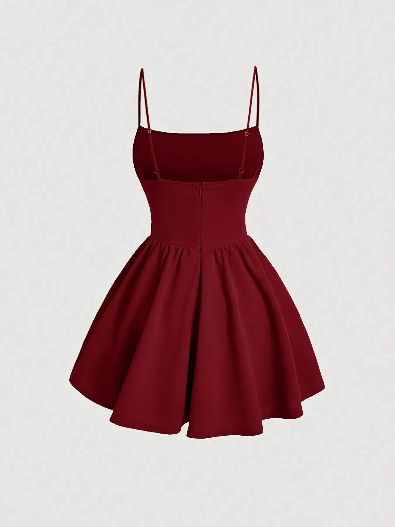 Women's Pleated Cami Waist Training Summer Dress, Elegant Design for Daily Wear, Casual Wear, Perfect for Warm Weather, Womenswear