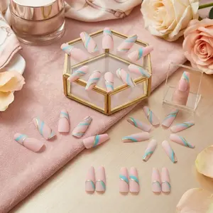 Professional Ballet Nail Art Stamping Kit: Matte French Tips, 3D Platinum Foil Transfer Film, Self-Adhesive Anti-Bleed Design, UV Gel Compatible, Salon Gold Decorations, Portable Scratch-Resistant Storage Cards, Reusable Nail Tool Set