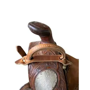 American Made Harness Leather Night Latch - Grab Handle