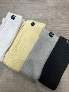 Arlenys Slouch Socks ( 4 Colores Grey, Black, White, Vanilla )