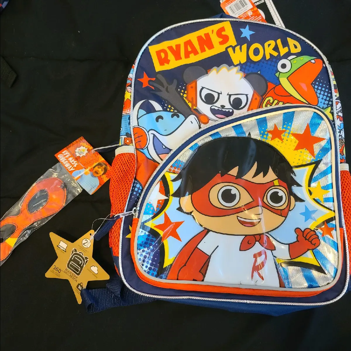 Ryan's World Backpack
