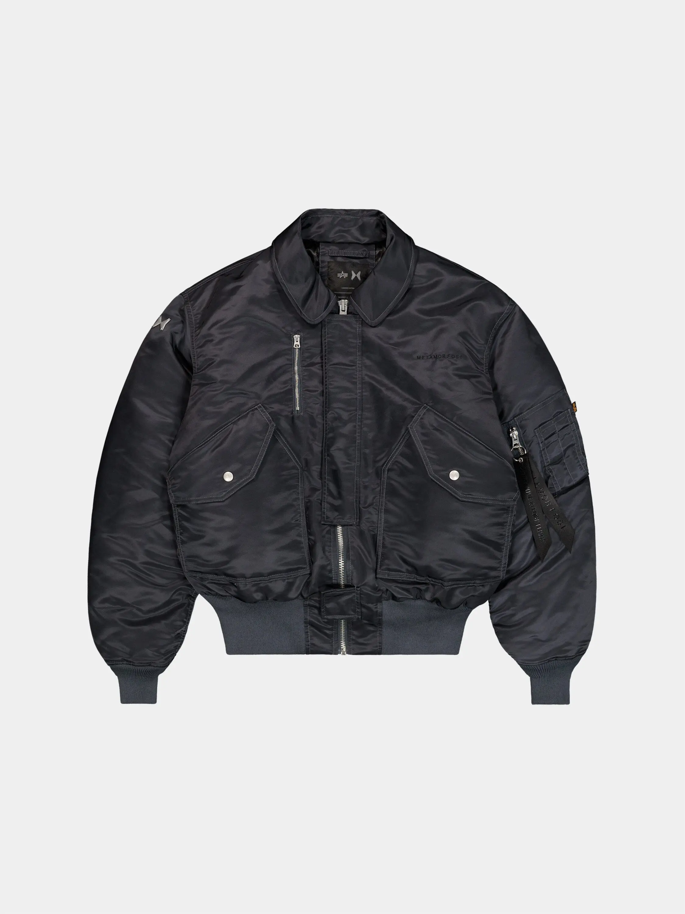METAMORFOSI X ALPHA CWU/45 BOMBER JACKET