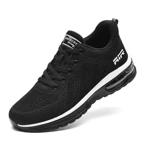 Womens Air Running Shoes Womens Walking Shoes Lightweight Women Sneakers Air Cushion Tennis Shoes for Gym Workout Sports