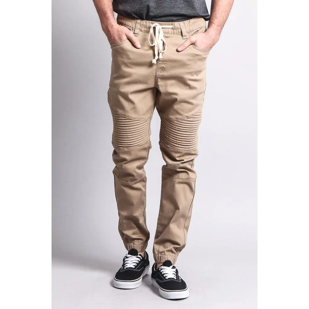 Biker Twill Jogger Pants