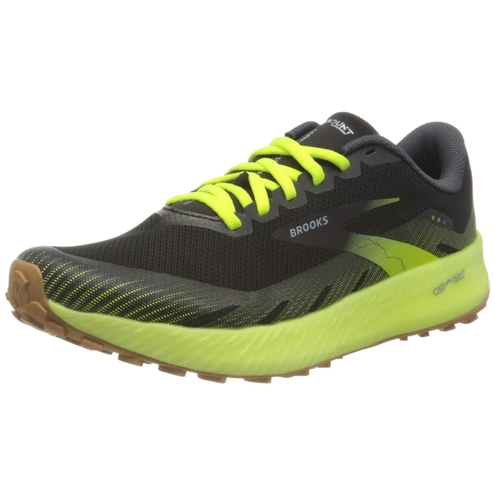 Brooks Mens Catamount Trail Running Shoe 1103521D013 Brooks Mens Catamount Trail Running Shoe 1103521D013
