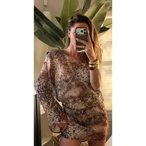 Kiki Animal Mini Dress